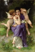 William Bouguereau_1889_Chansons de printemps.jpg